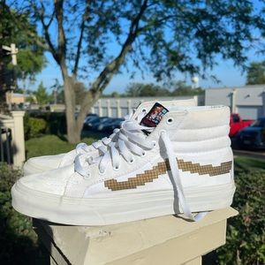 Vans Nintendo x Sk8-Hi Slim ‘Coins’ Sneakers